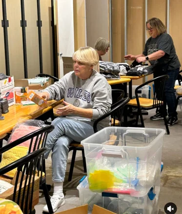 2025 Packing & Shipping Care Packages event