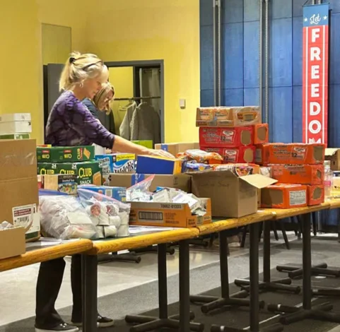 2025 Packing & Shipping Care Packages event