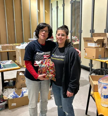 2025 Packing & Shipping Care Packages event