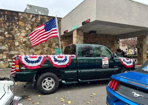 MMBC in the November Veterans Day Parade