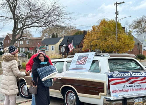 MMBC in the November Veterans Day Parade